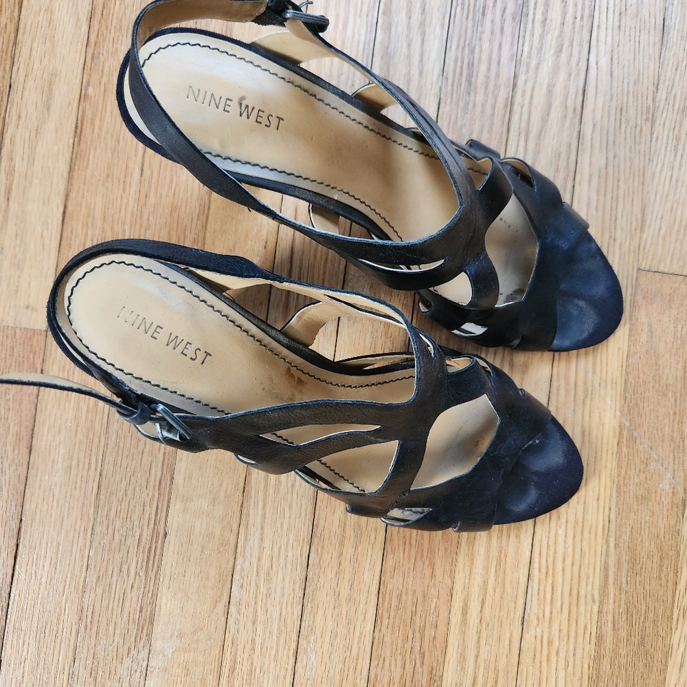 Nine West gladiator sandals - Picture 3 of 7